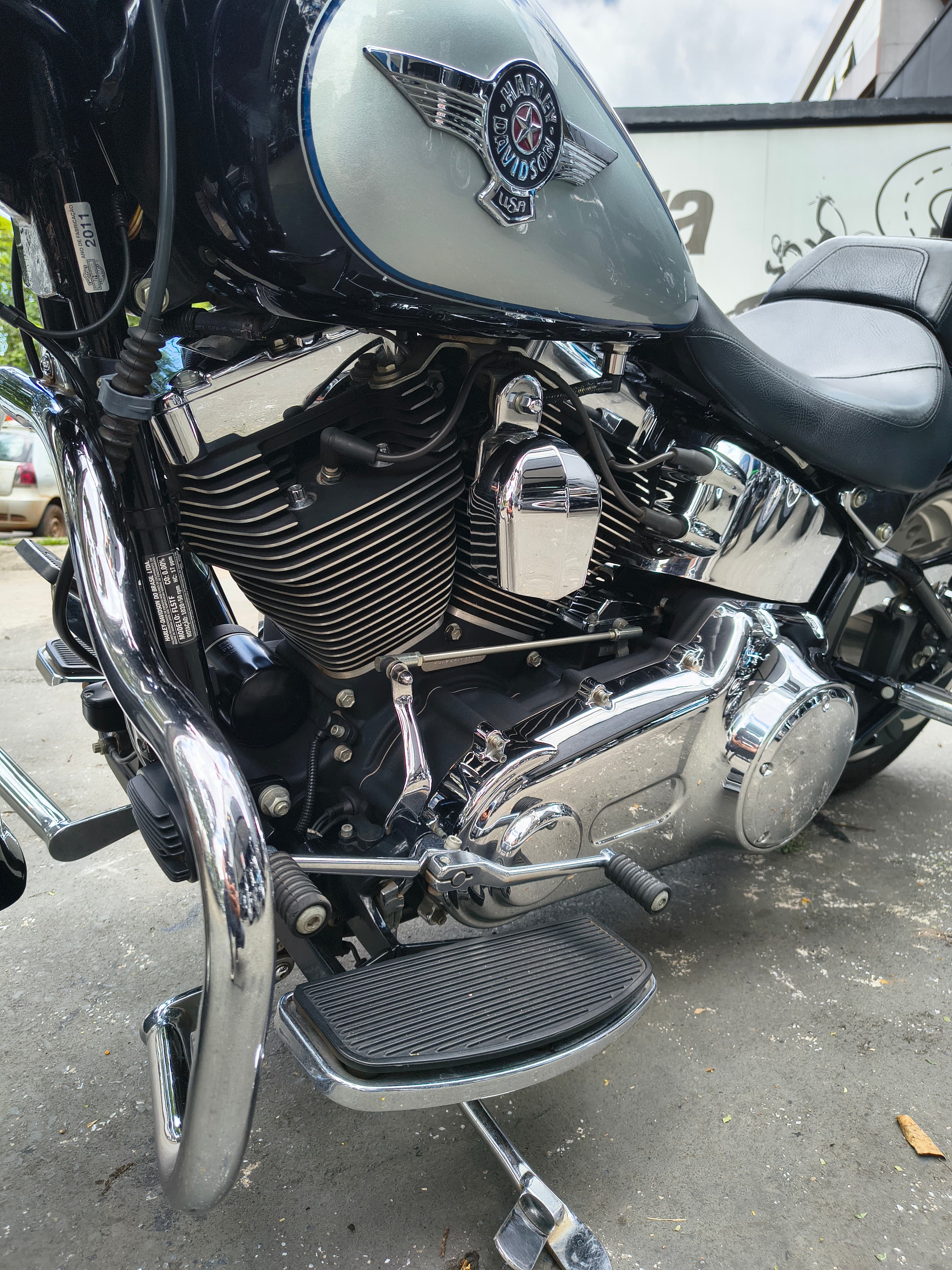 Harley Davidson  Fat Boy FLSTF  4