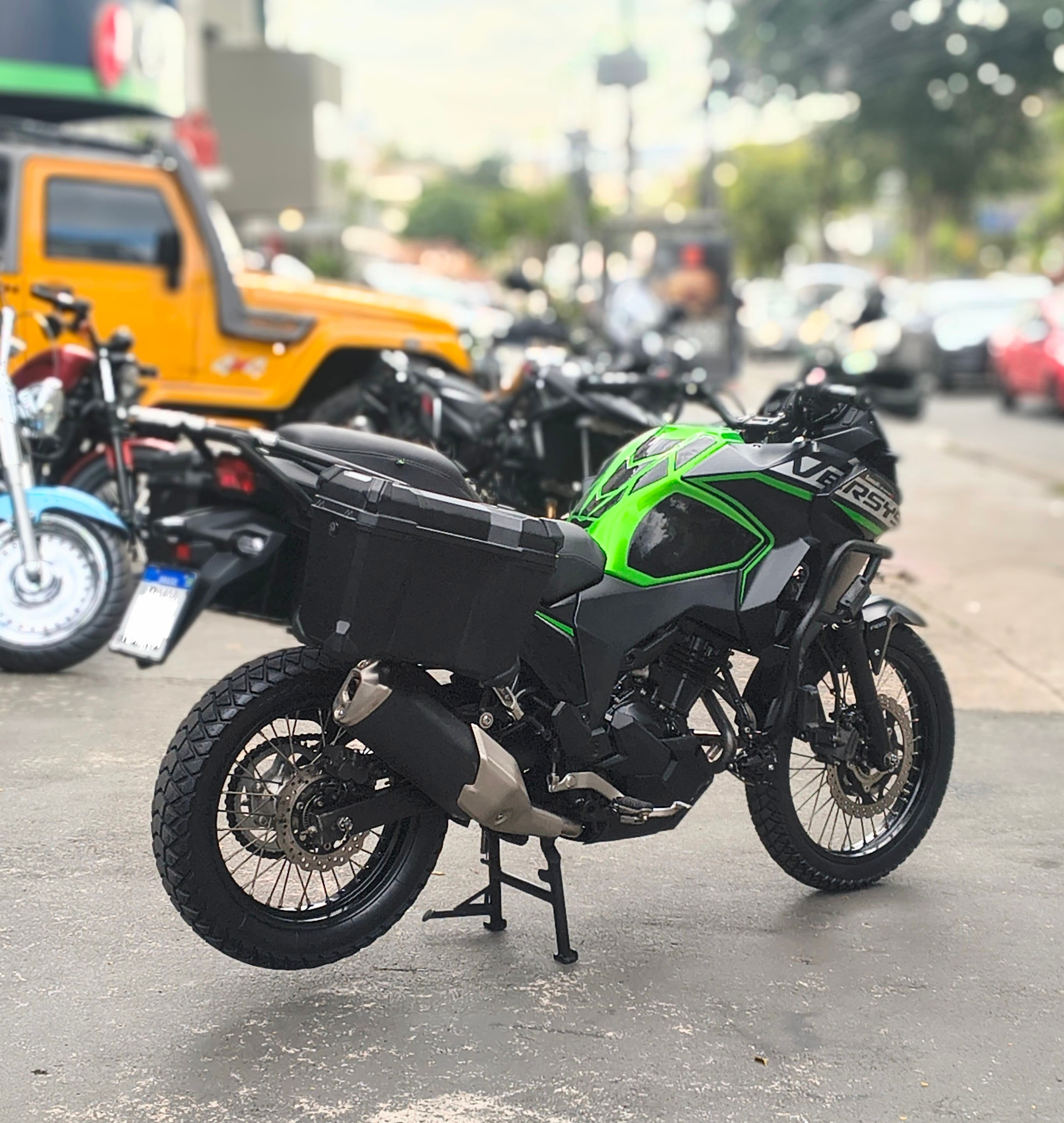 Kawasaki  Versys X 300 5