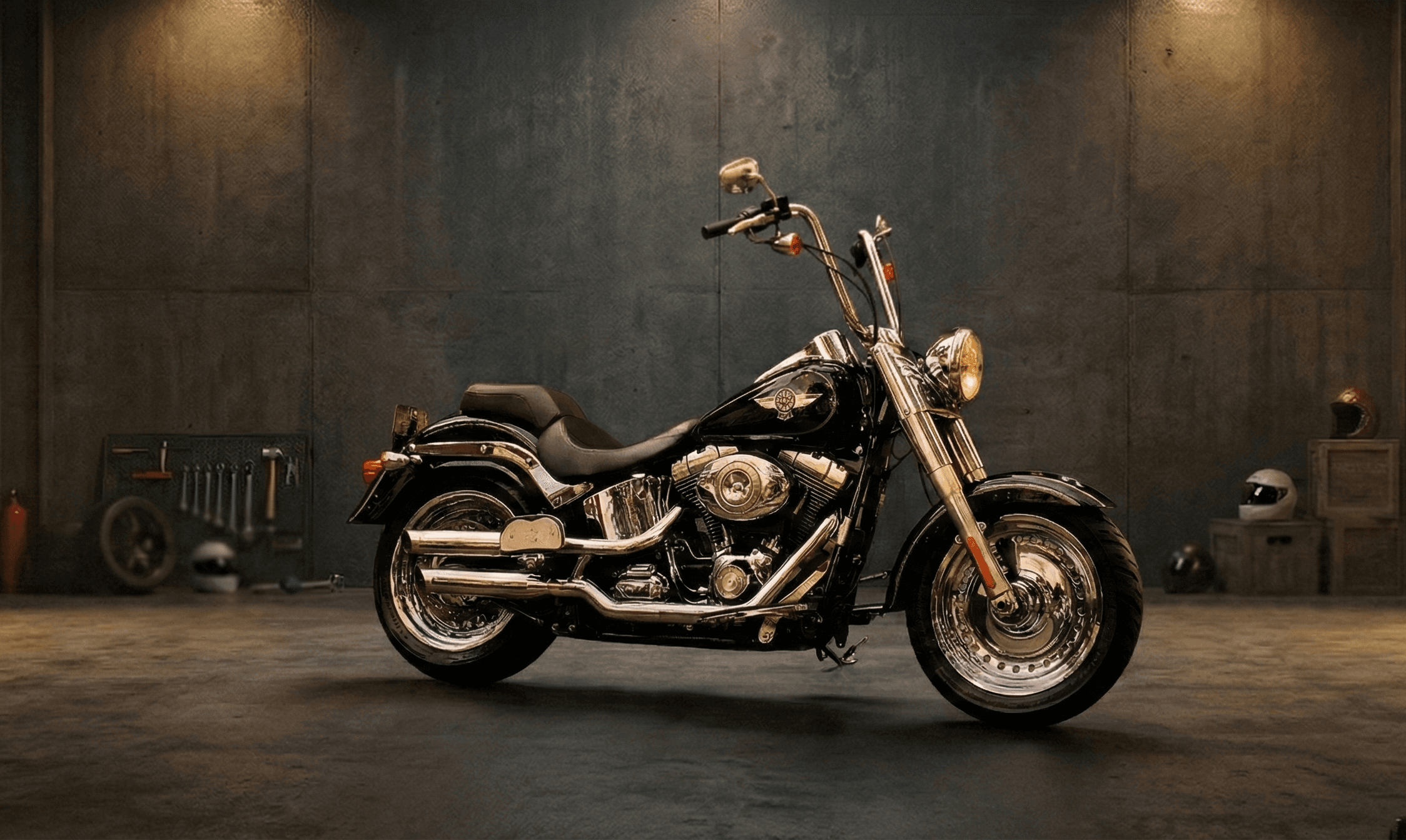 Harley-Davidson Fat Boy FLSTF 2011