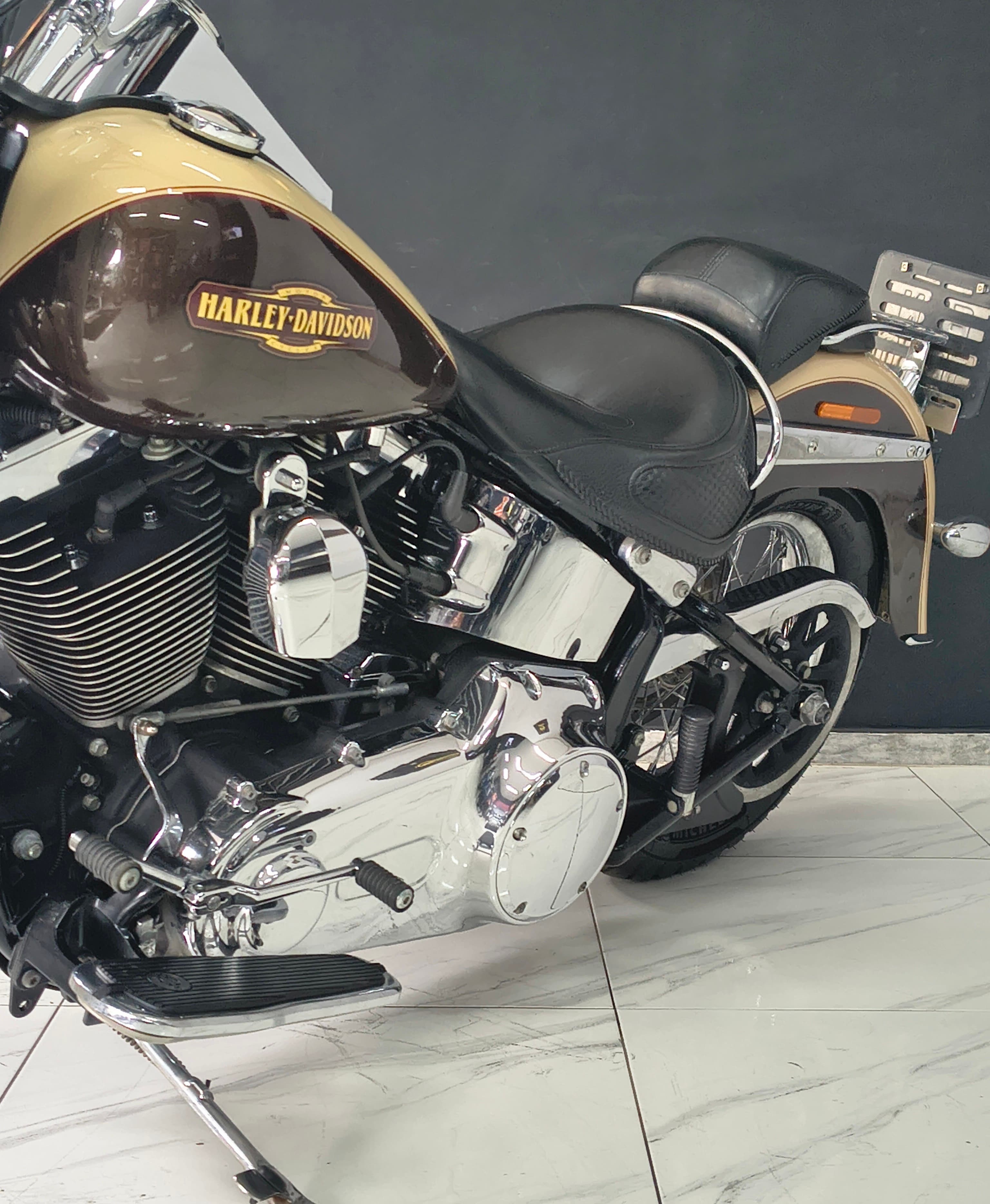 Harley Davidson  Softail Deluxe FLSTN  3