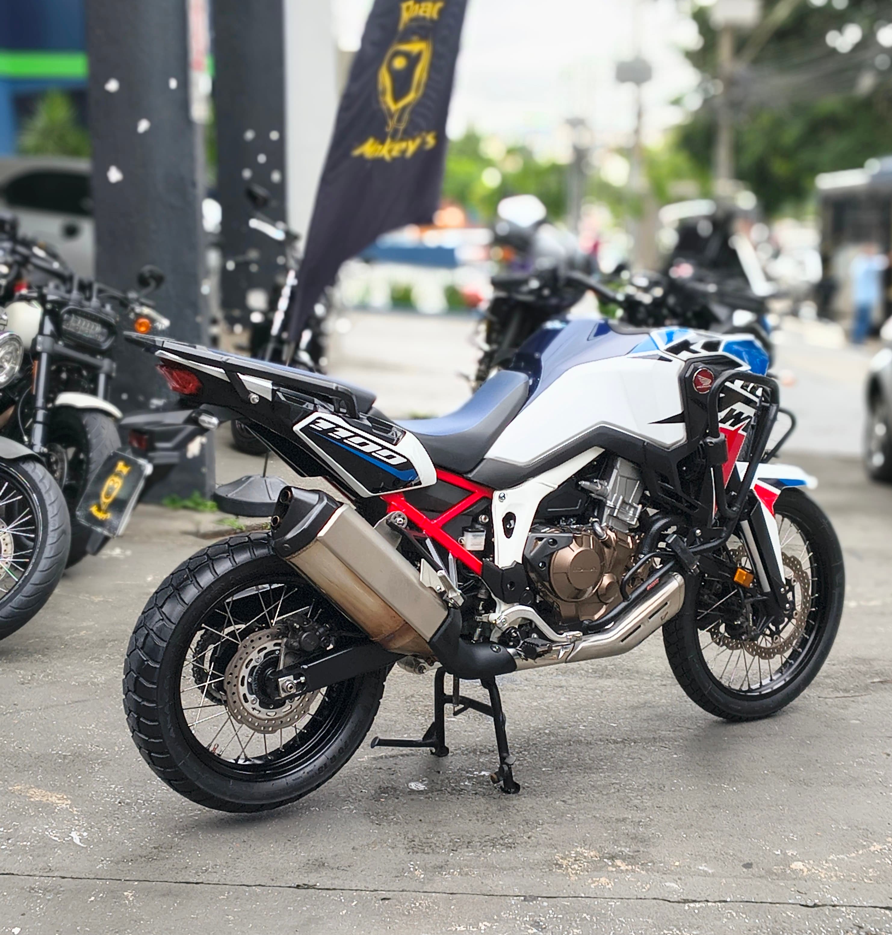 Honda  CRF África Twin 1100 2