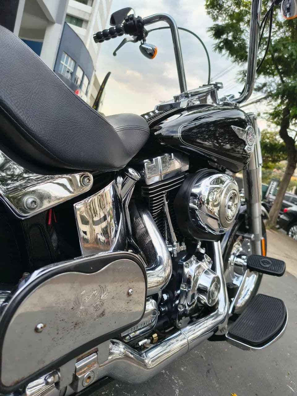 Harley-Davidson Fat Boy FLSTF 2011 5