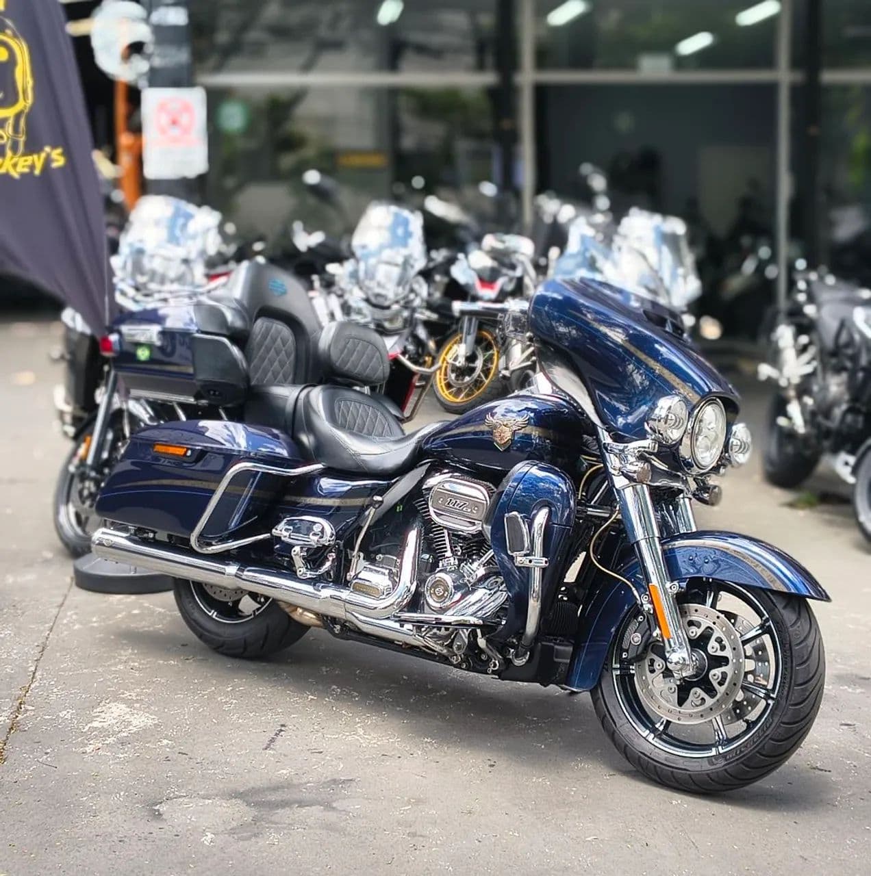 Harley-Davidson CVO Limited 115th Anniversary FLHTKSE 2