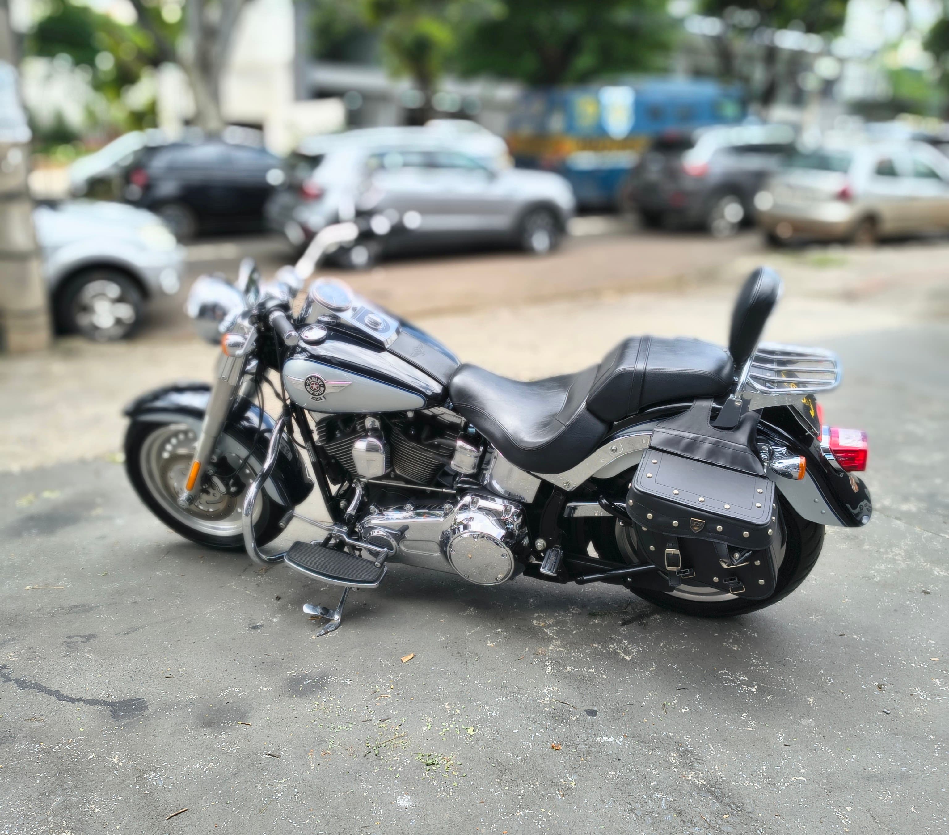 Harley Davidson  Fat Boy FLSTF  6